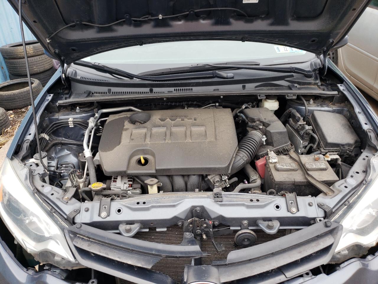 Photo 7 from auction – 2015 TOYOTA COROLLA L with VIN 2T1BURHE8FC351285