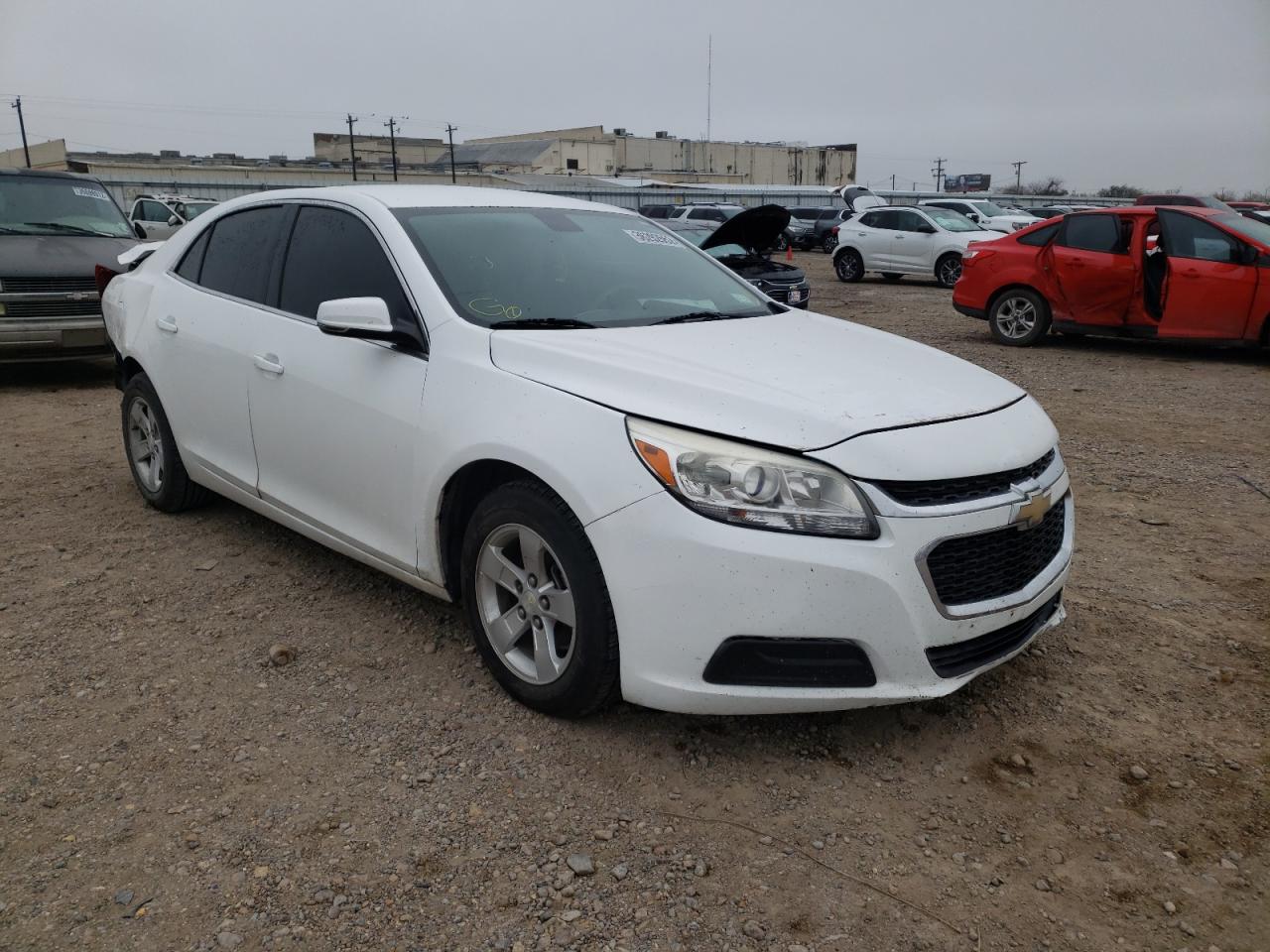 CHEVROLET MALIBU 1LT 2015 with VIN 1G11C5SL4FF317388 - Photo from auction
