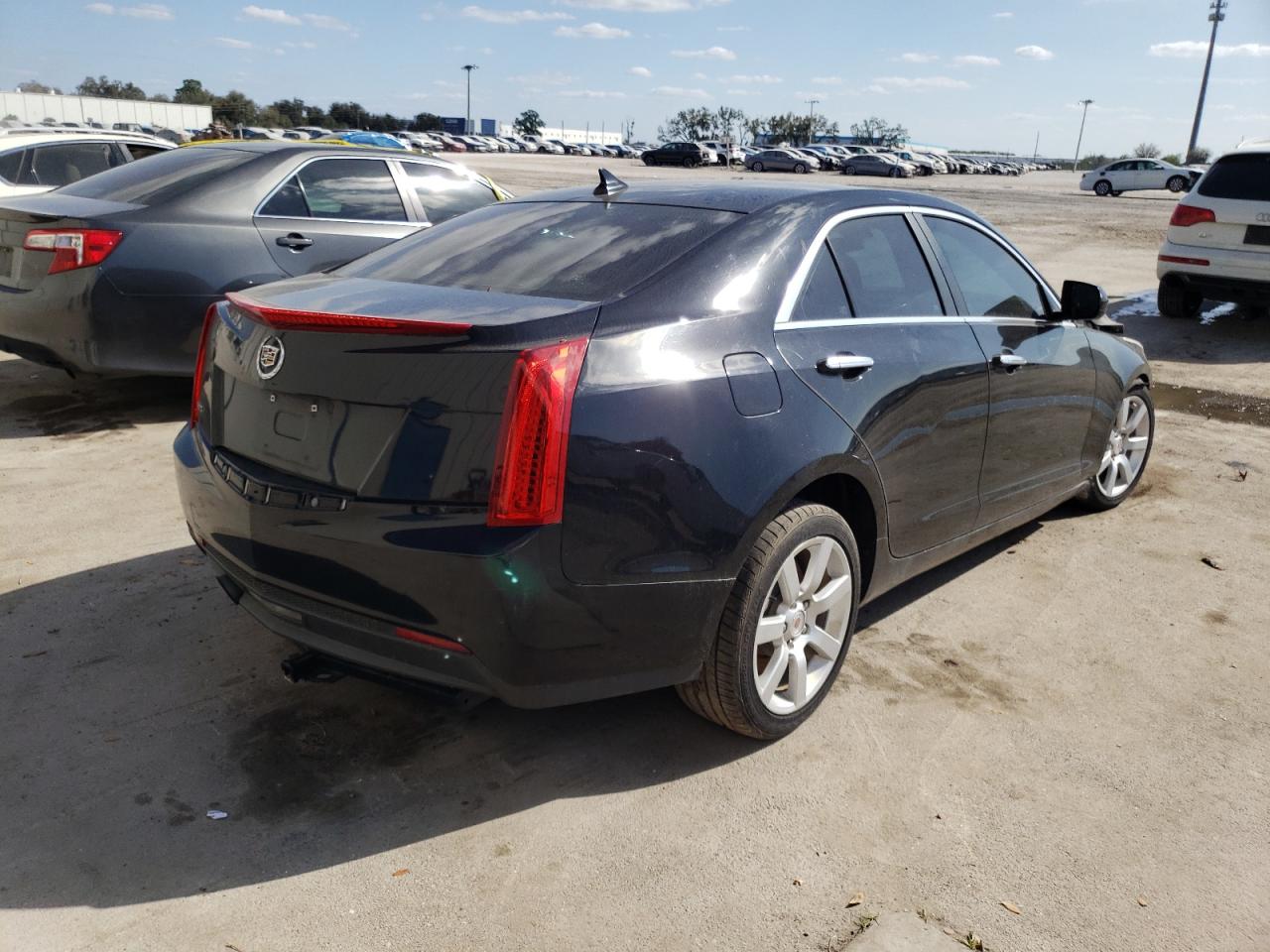 Photo 4 from auction – 2014 CADILLAC ATS with VIN 1G6AA5RA9E0109111