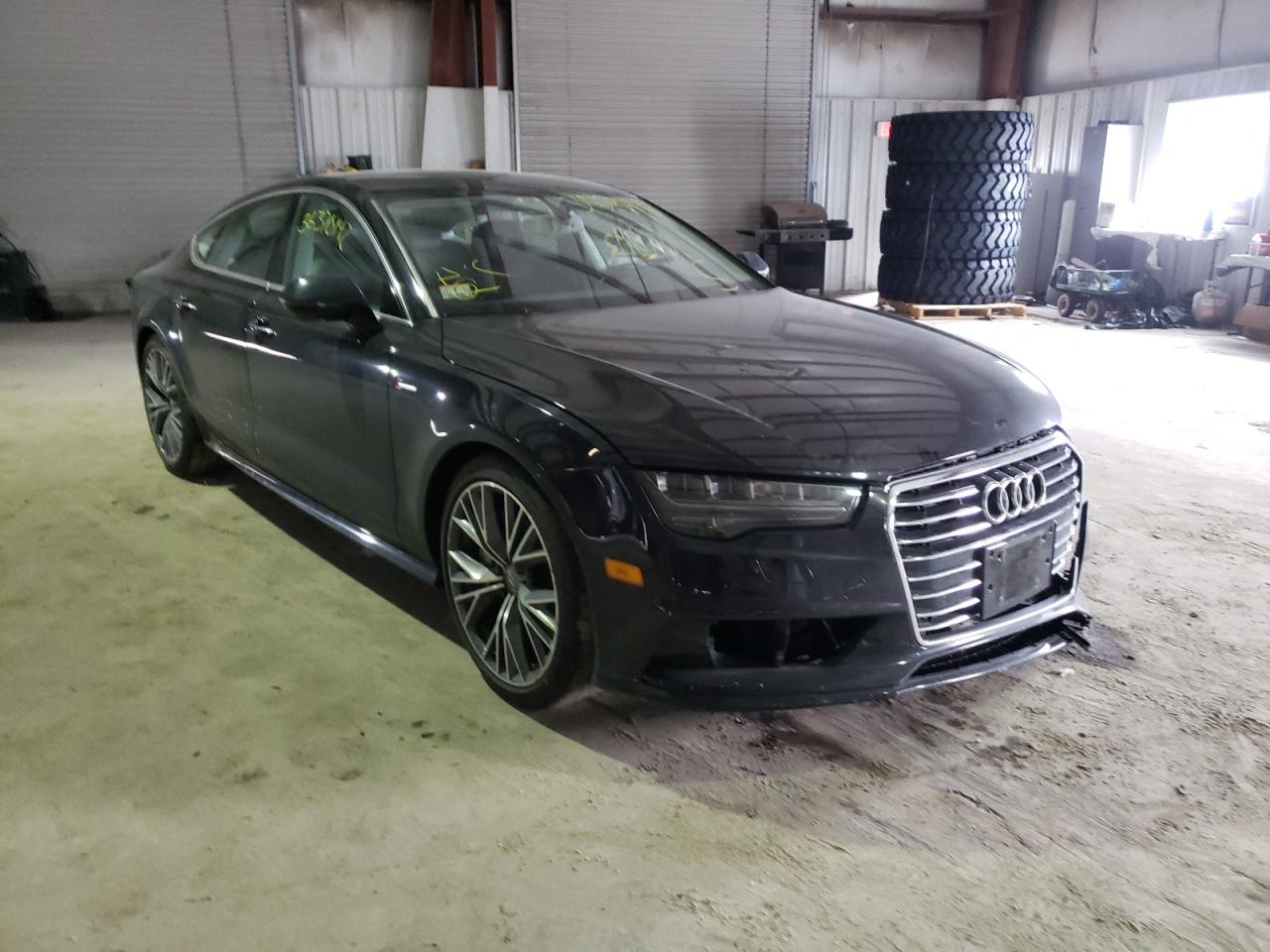 AUDI A7 PREMIUM 2016 with VIN WAUWGAFC9GN004393 - Photo from auction