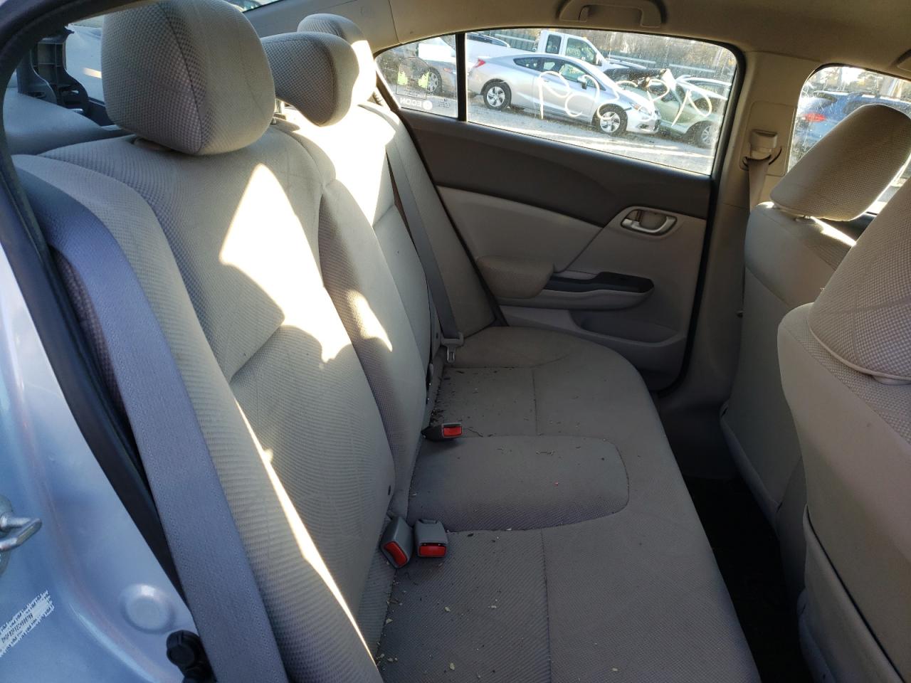 Zdjęcie 6 z aukcji – 2012 HONDA CIVIC LX z VIN 2HGFB2F52CH586799