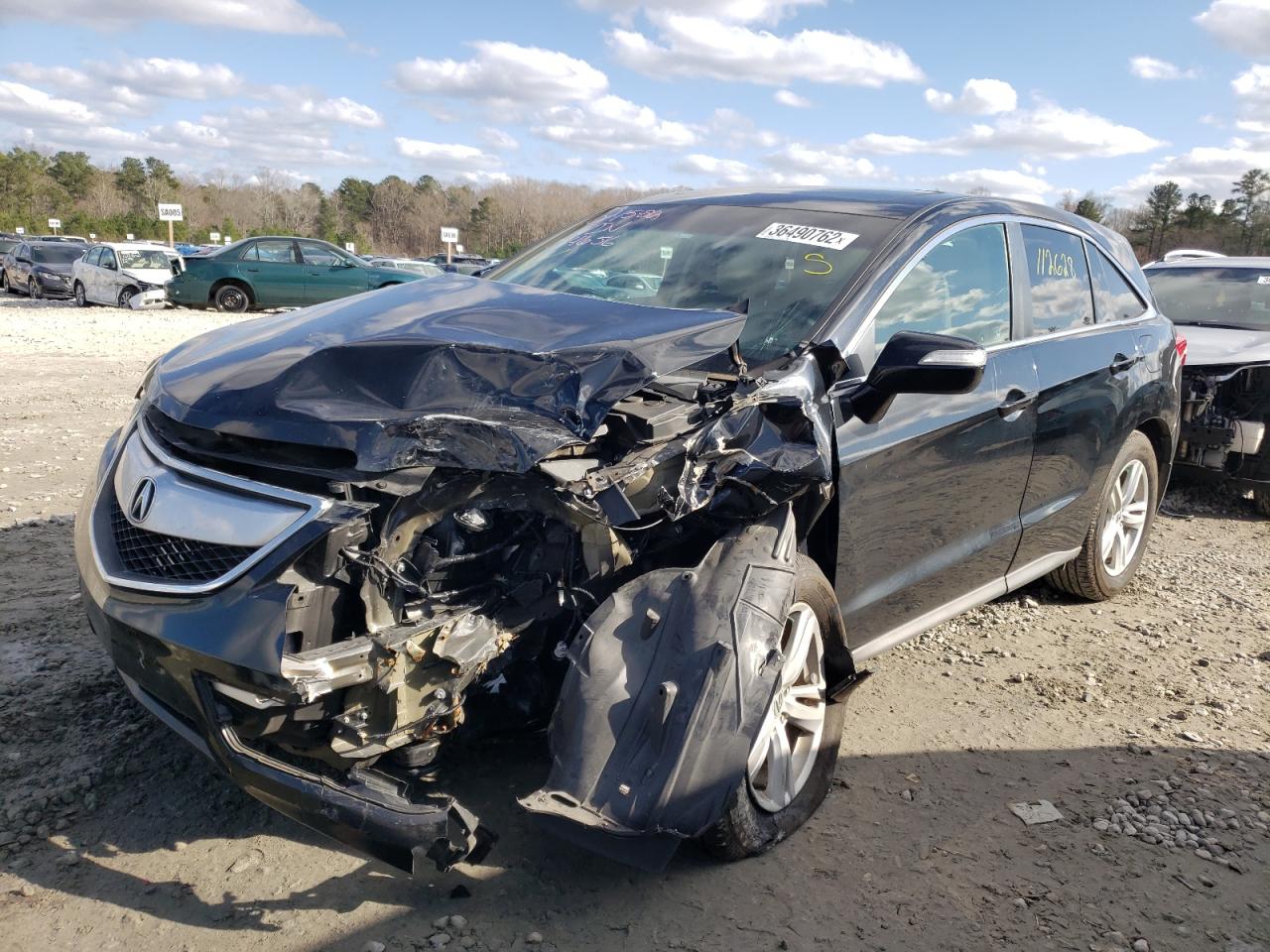 Photo 2 from auction – 2013 ACURA RDX with VIN 5J8TB3H32DL014656
