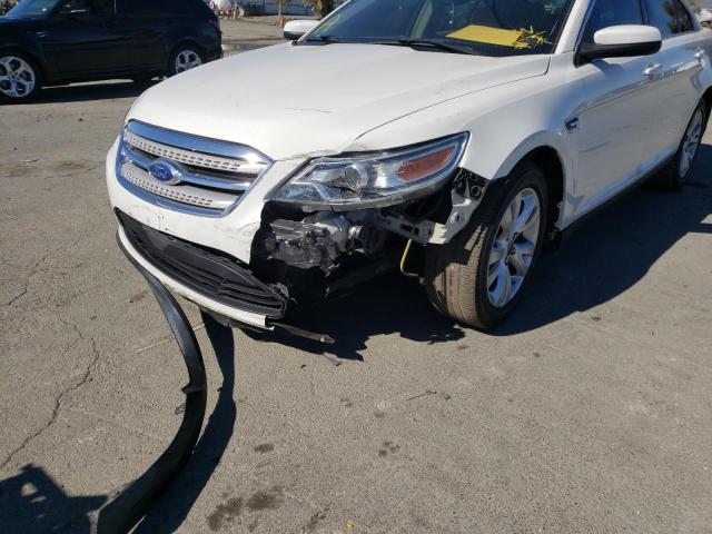 Photo 9 from auction – 2012 FORD TAURUS SEL with VIN 1FAHP2EW6CG100905