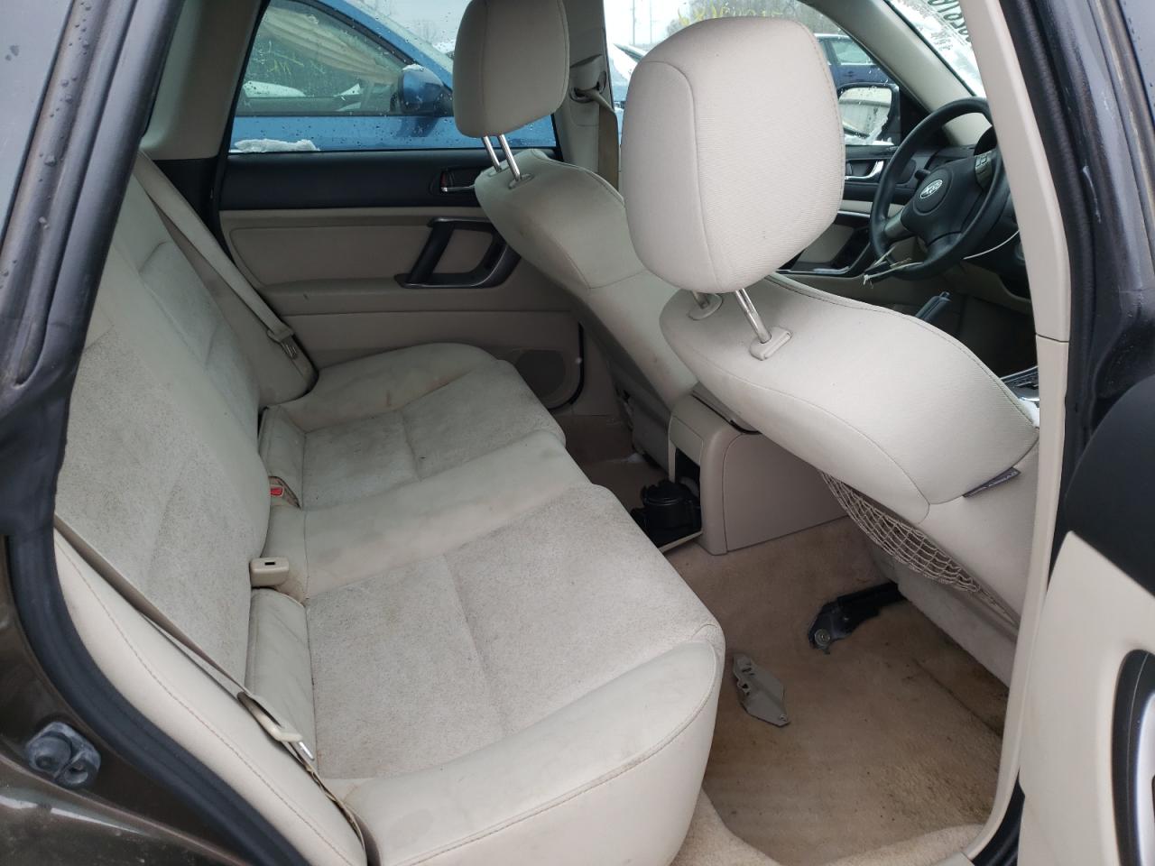 Photo 6 from auction – 2008 SUBARU OUTBACK 2. with VIN 4S4BP61C587324379