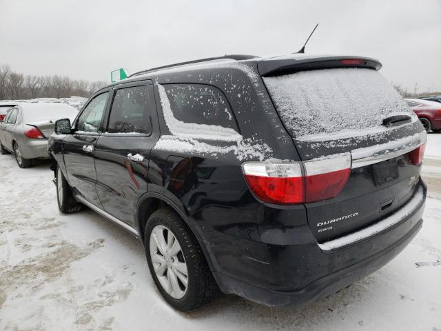 Photo 3 from auction – 2013 DODGE DURANGO CR with VIN 1C4RDJDG2DC651711