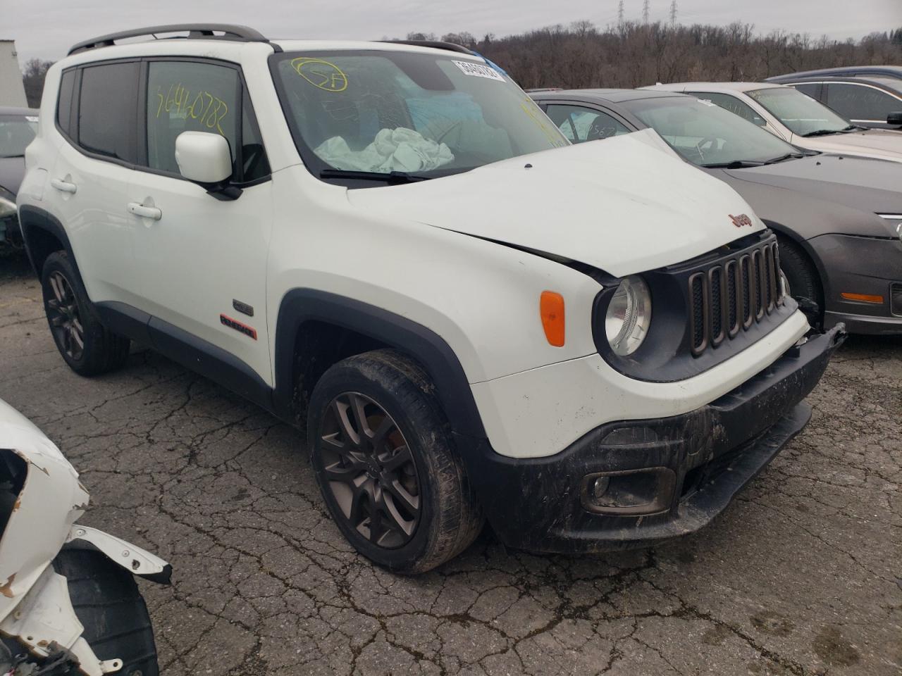 Photo 1 from auction – 2016 JEEP RENEGADE L with VIN ZACCJBBT2GPD02715