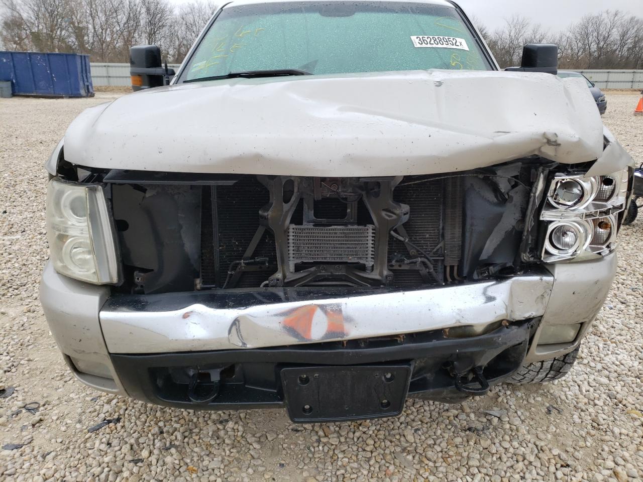 Photo 9 from auction – 2007 CHEVROLET SILVERADO with VIN 3GCEC13J67G501486