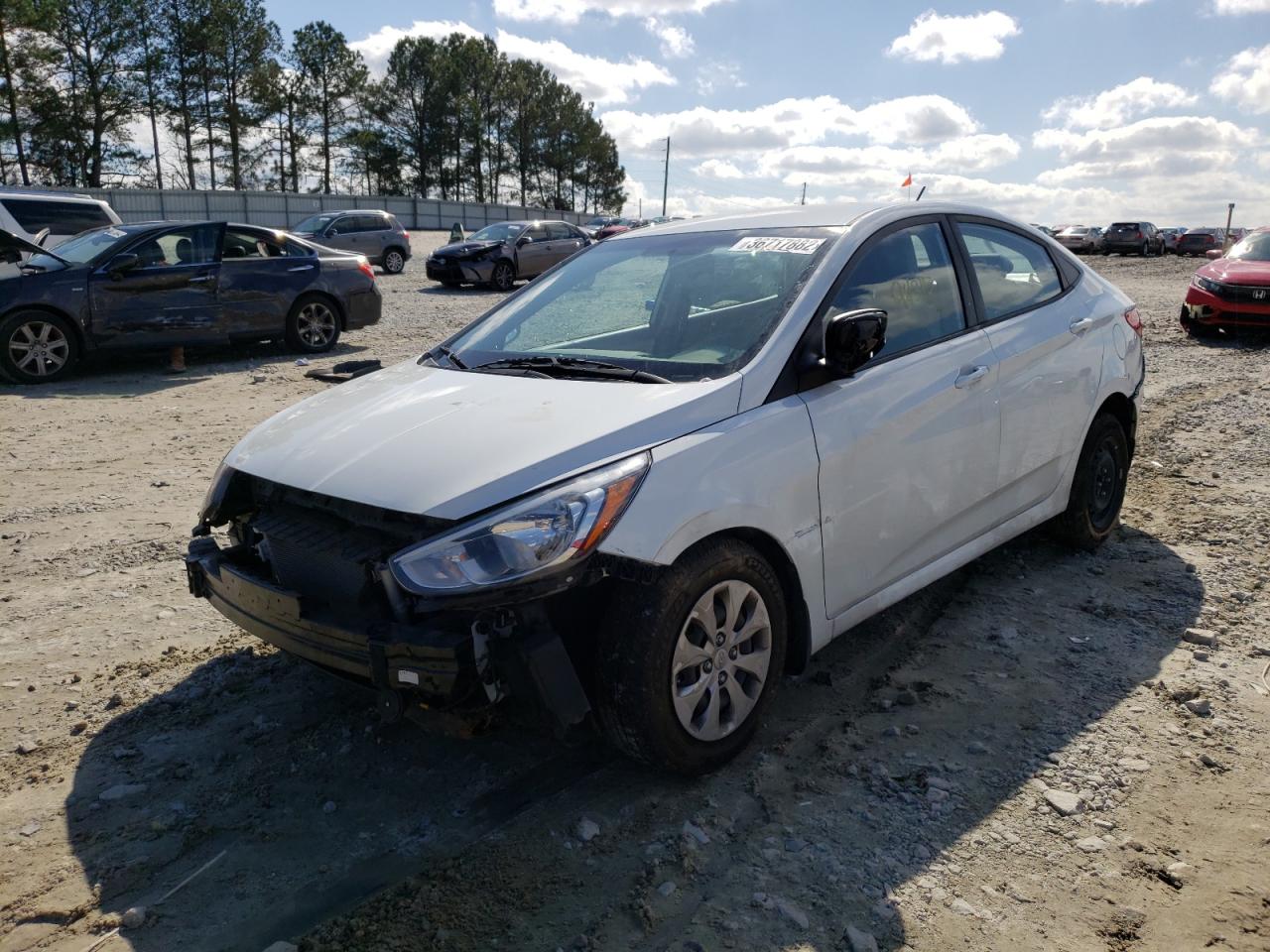 Photo 2 from auction – 2016 HYUNDAI ACCENT SE with VIN KMHCT4AE5GU105864