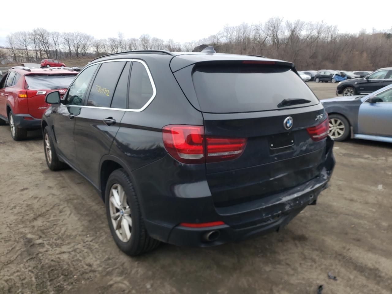 Photo 3 from auction – 2015 BMW X5 XDRIVE3 with VIN 5UXKR0C53F0P16162