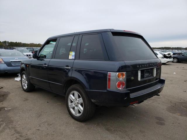 Photo 3 from auction – 2004 LAND ROVER RANGE ROVE with VIN SALME11424A176860