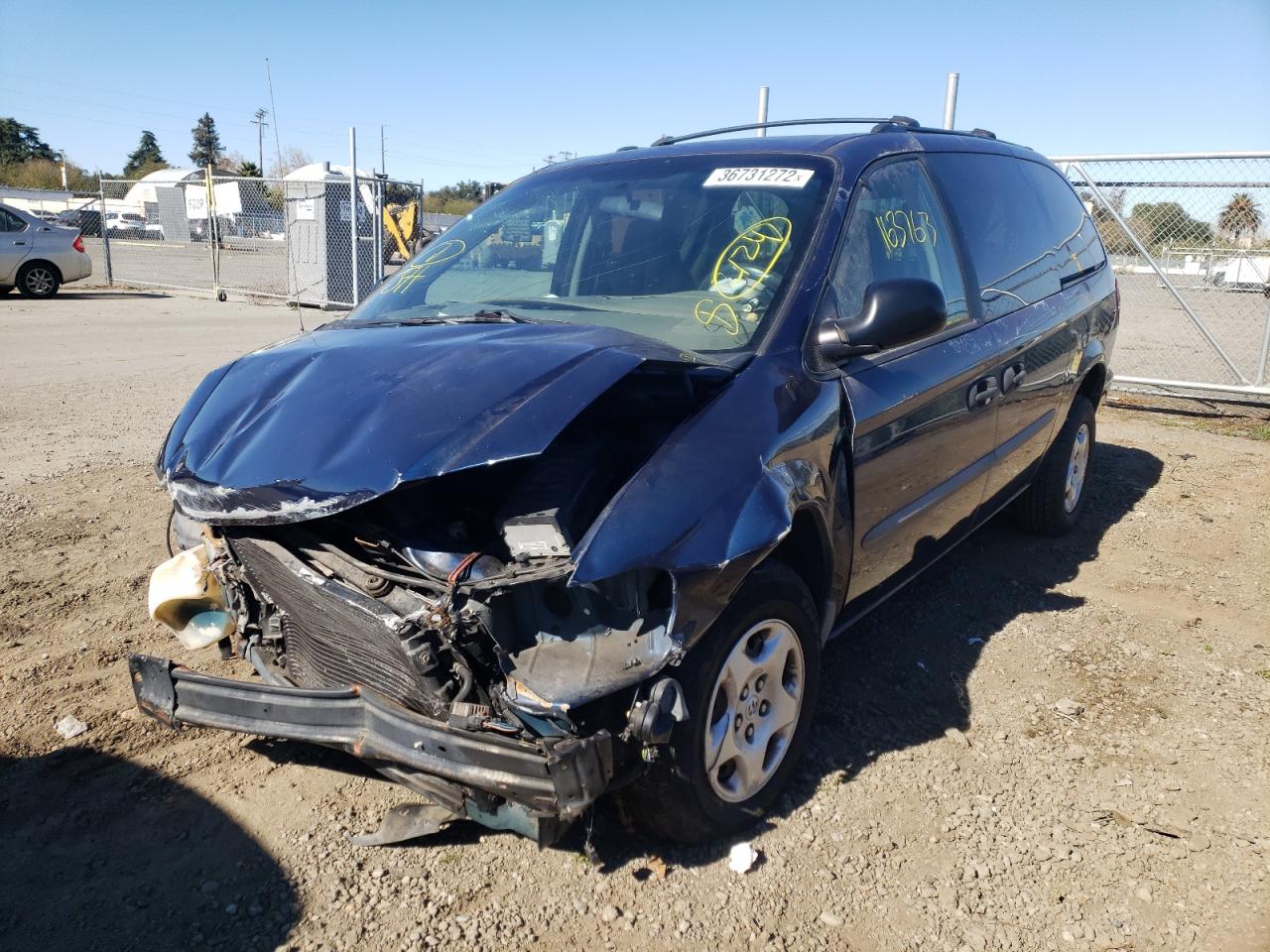 Photo 2 from auction – 2003 DODGE GRAND CARA with VIN 1D4GP24353B124609