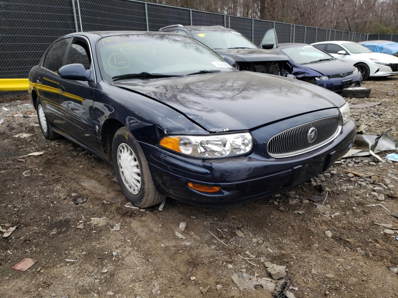 BUICK LESABRE CU 2002 with VIN 1G4HP54K824203247 - Photo from auction