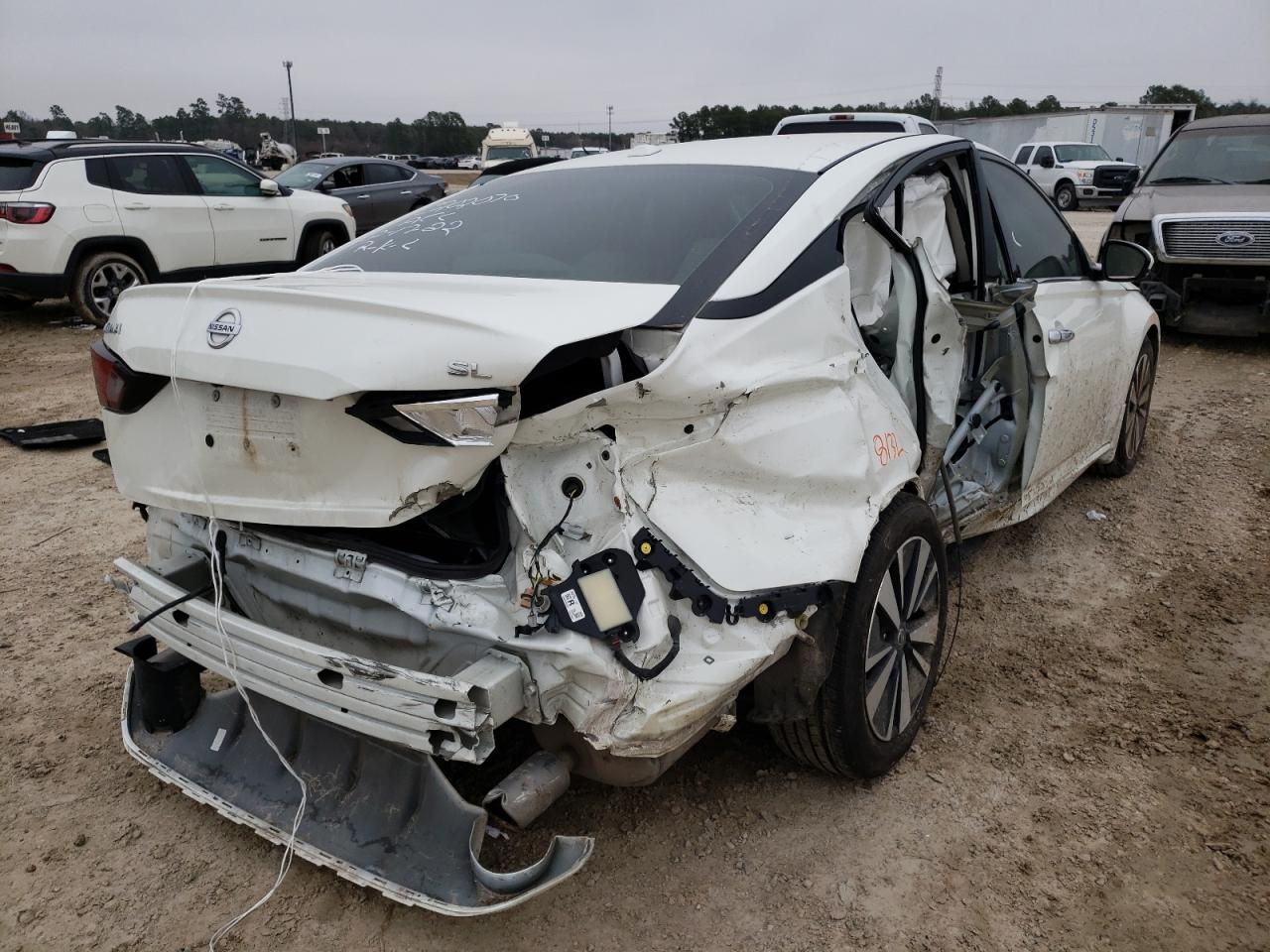 Photo 4 from auction – 2020 NISSAN ALTIMA SL with VIN 1N4BL4EV8LC123159