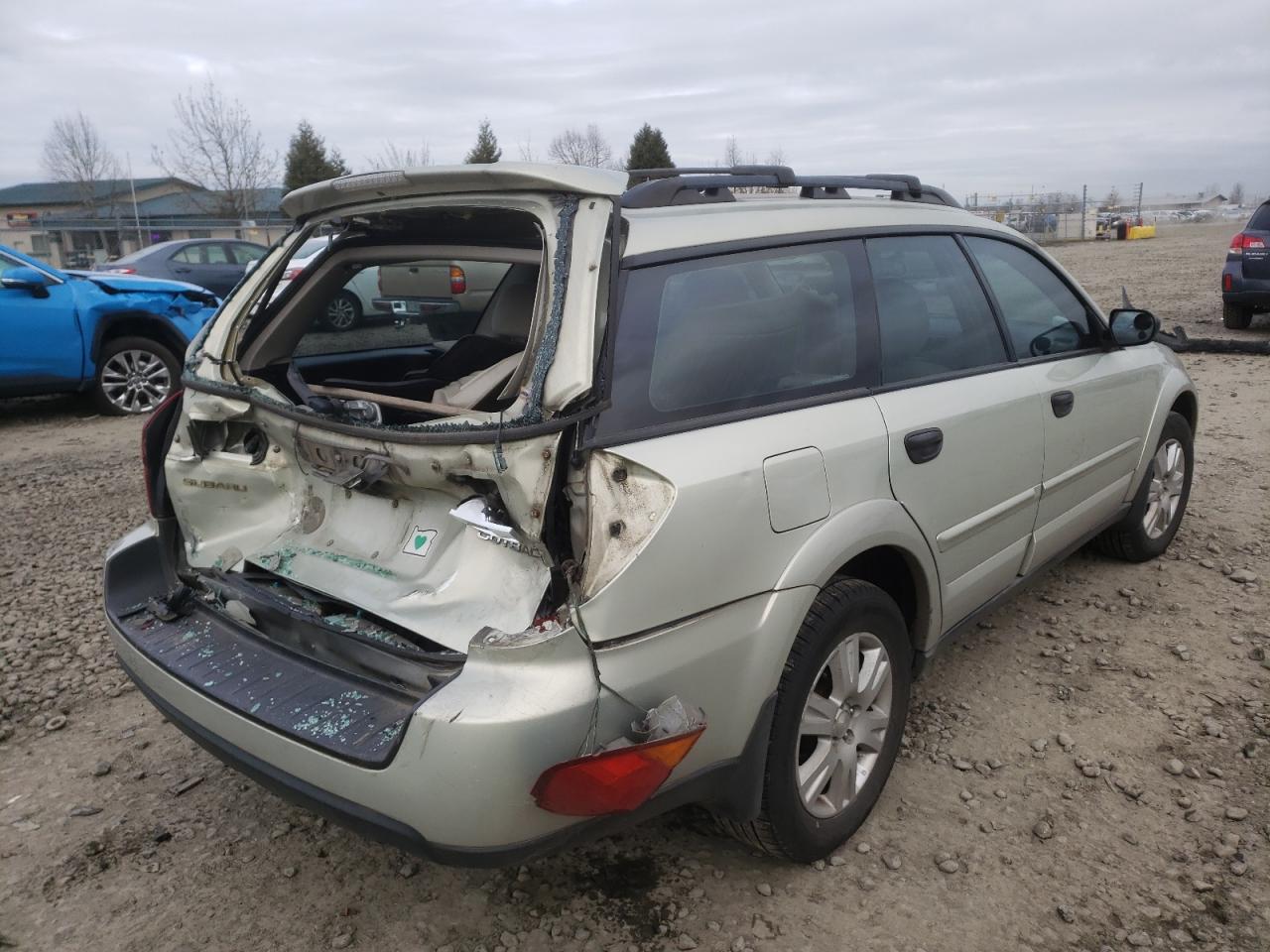 Photo 10 from auction – 2005 SUBARU LEGACY WAG with VIN 4S4BP61C457306404