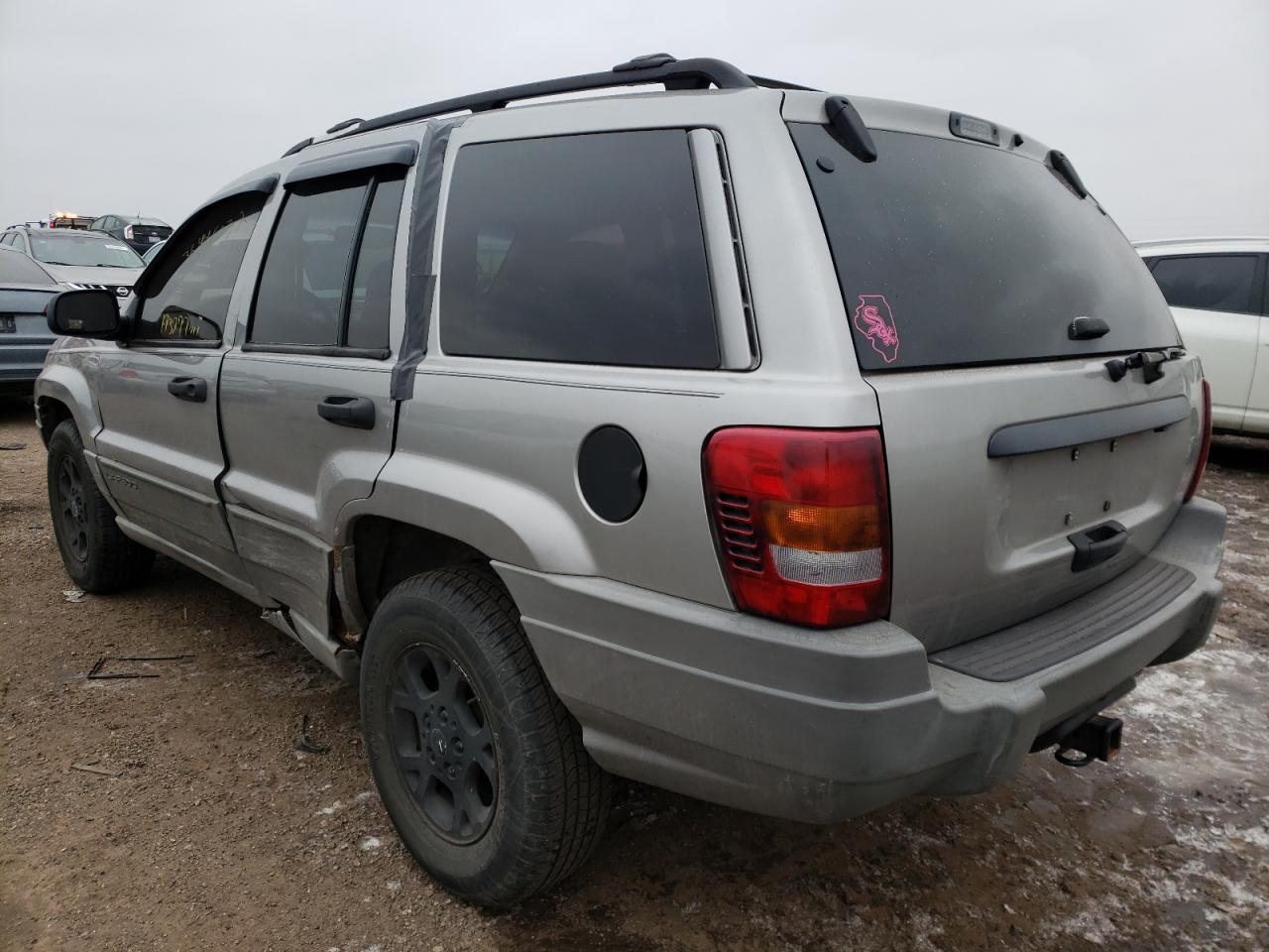 Photo 3 from auction – 2000 JEEP GRAND CHER with VIN 1J4GW48S0YC131623