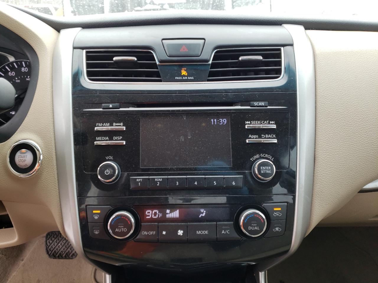 Photo 9 from auction – 2014 NISSAN ALTIMA 2.5 with VIN 1N4AL3AP7EC113335