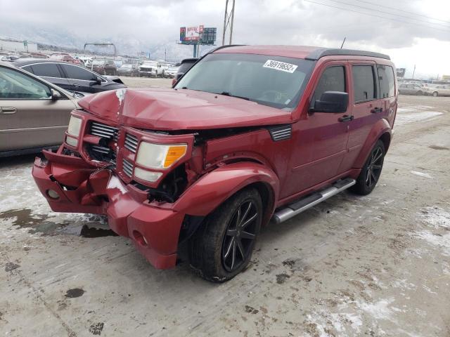 Photo 2 from auction – 2008 DODGE NITRO R/T with VIN 1D8GU586X8W129608