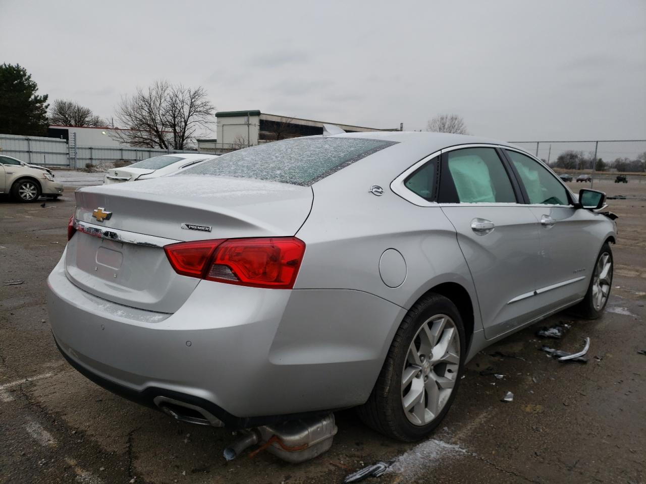 Photo 4 from auction – 2020 CHEVROLET IMPALA PRE with VIN 1G1105S31LU114636
