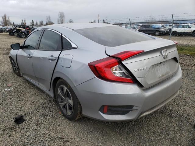 Photo 3 from auction – 2020 HONDA CIVIC LX with VIN 19XFC2F62LE200219