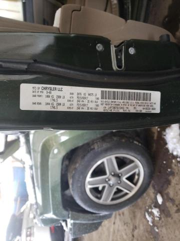 Photo 10 from auction – 2009 JEEP PATRIOT SP with VIN 1J4FF28B79D153453