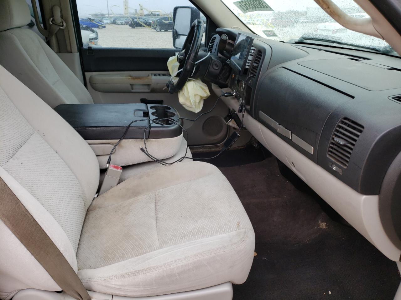Photo 5 from auction – 2007 CHEVROLET SILVERADO with VIN 3GCEC13J67G501486