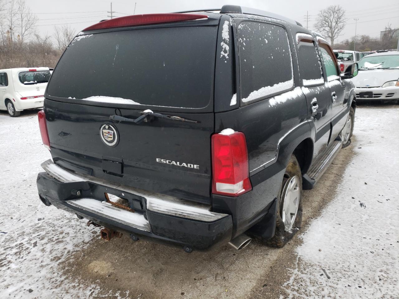 Photo 4 from auction – 2002 CADILLAC ESCALADE L with VIN 1GYEK63N92R114081
