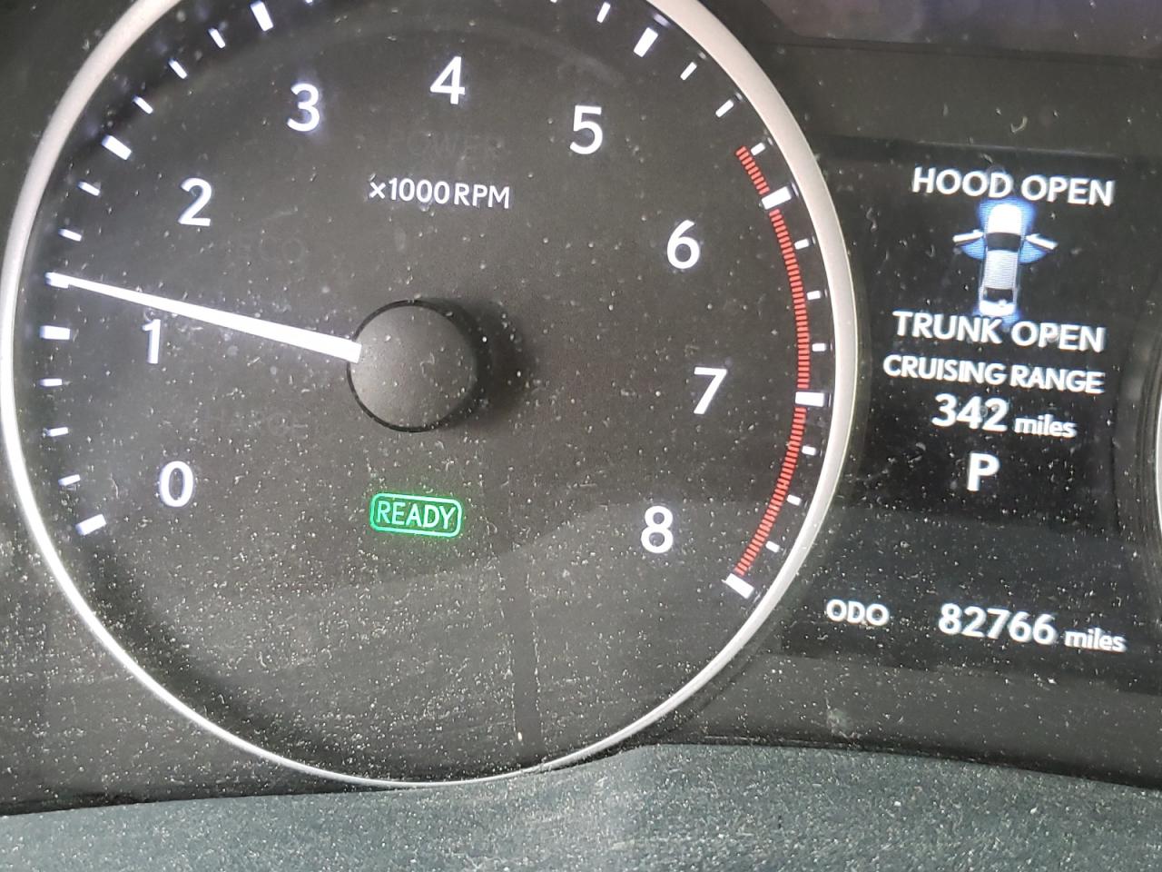 Photo 8 from auction – 2014 LEXUS ES 300H with VIN JTHBW1GG8E2057461