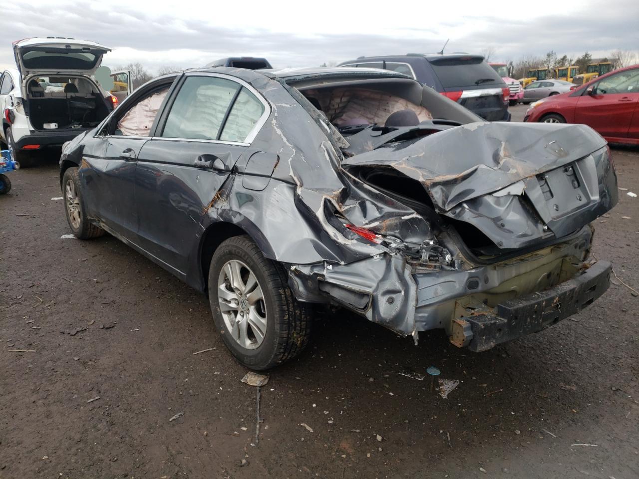 Photo 3 from auction – 2010 HONDA ACCORD LXP with VIN 1HGCP2F45AA077815