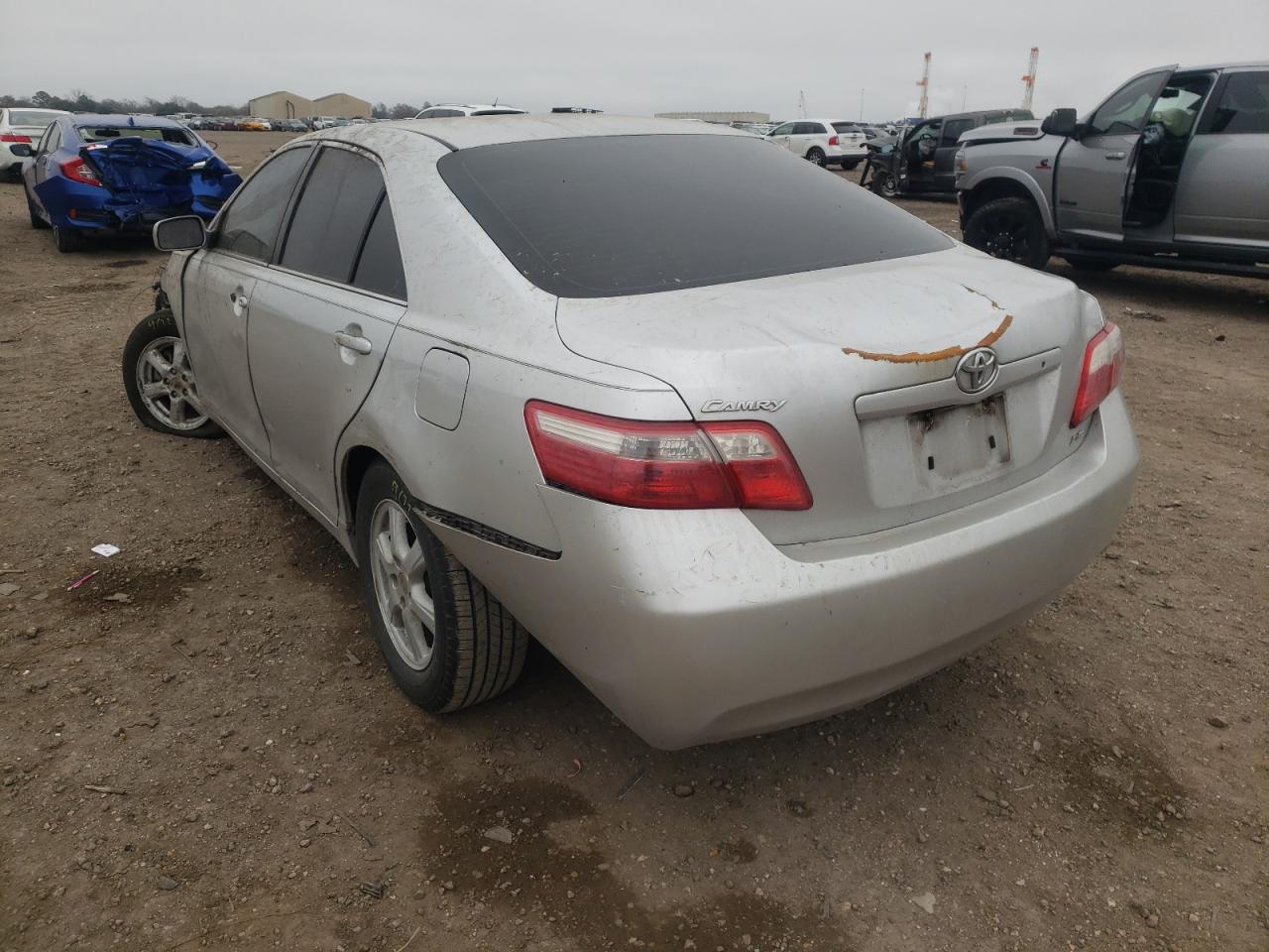 Photo 3 from auction – 2009 TOYOTA CAMRY BASE with VIN 4T1BE46K99U352599
