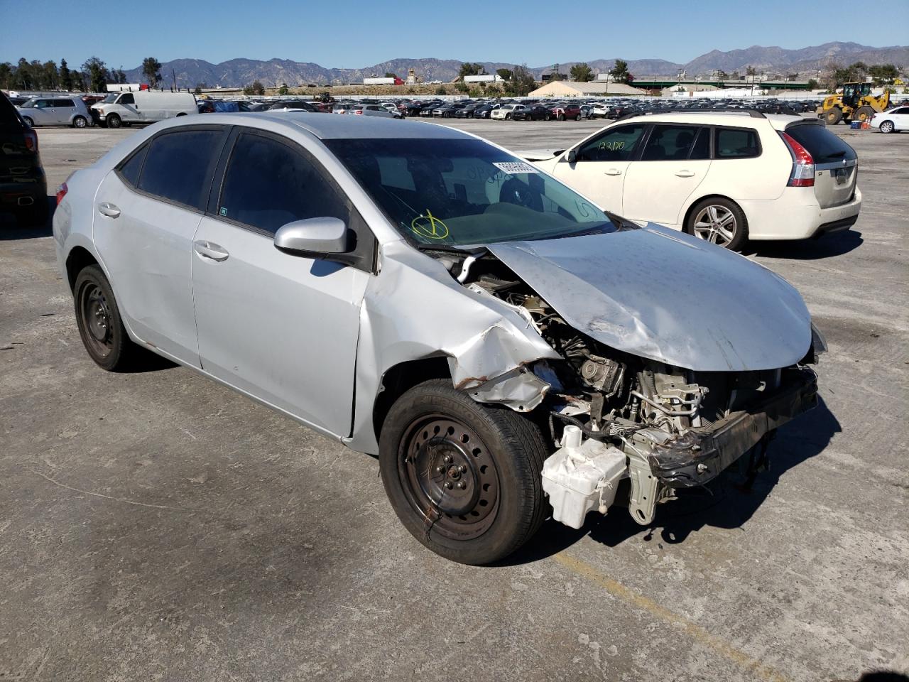 TOYOTA COROLLA L 2016 with VIN 5YFBURHE0GP526985 - Photo from auction