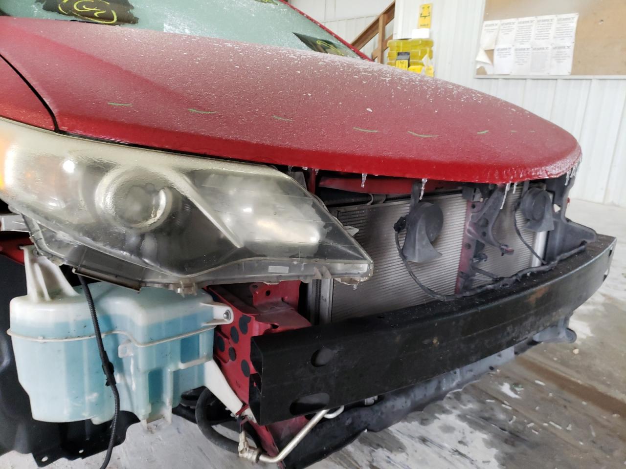 Photo 9 from auction – 2012 TOYOTA CAMRY BASE with VIN 4T1BF1FK3CU619299