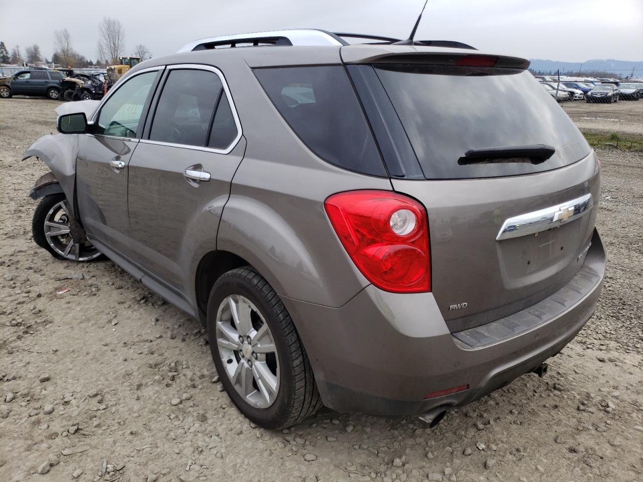 Photo 3 from auction – 2012 CHEVROLET EQUINOX with VIN 2CNFLGE50B6222087