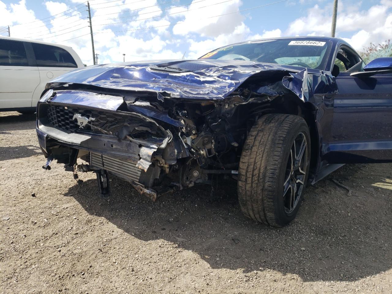 Photo 9 from auction – 2020 FORD MUSTANG with VIN 1FA6P8TH1L5123597