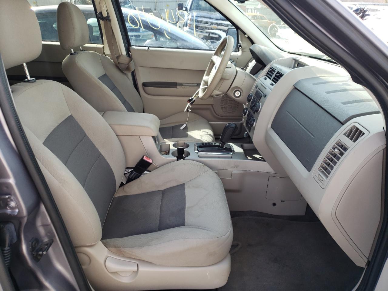 Photo 5 from auction – 2008 FORD ESCAPE XLT with VIN 1FMCU03Z18KE62560