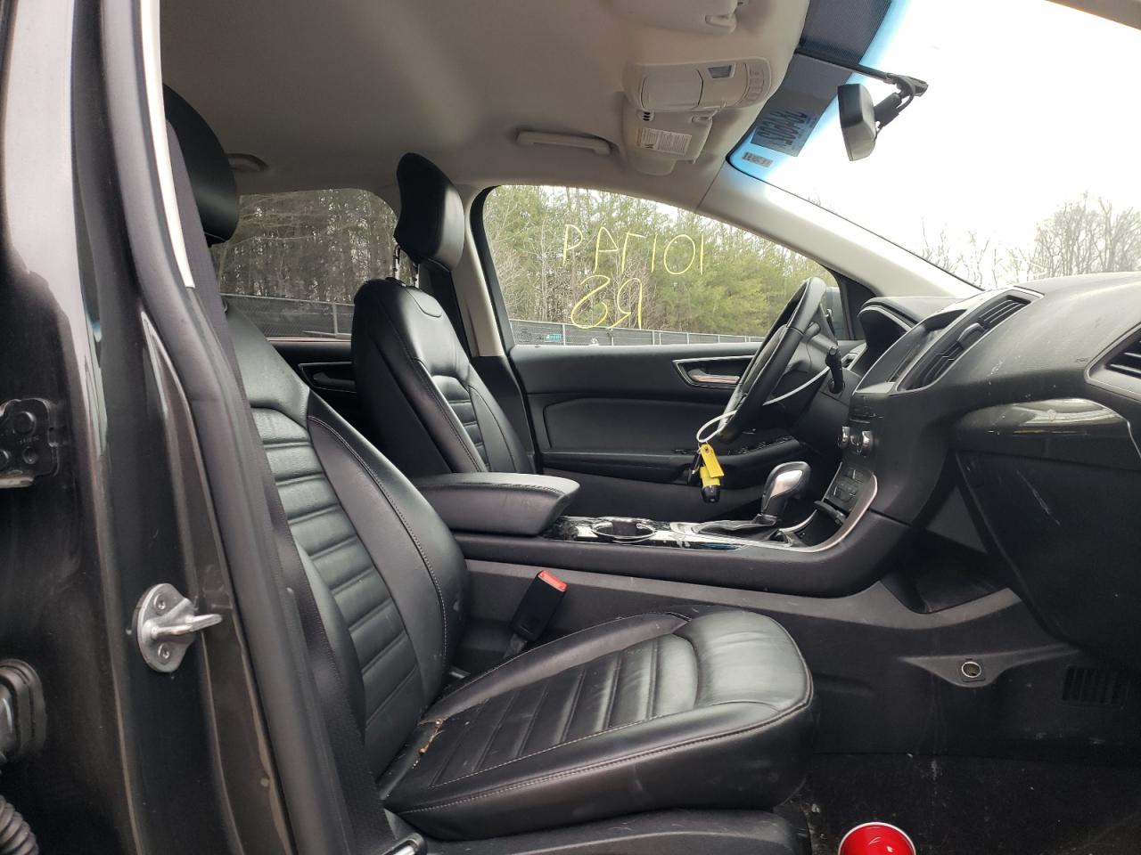 Photo 5 from auction – 2016 FORD EDGE SEL with VIN 2FMPK4J88GBC40552