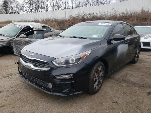 Photo 2 from auction – 2020 KIA FORTE FE with VIN 3KPF24AD5LE155183