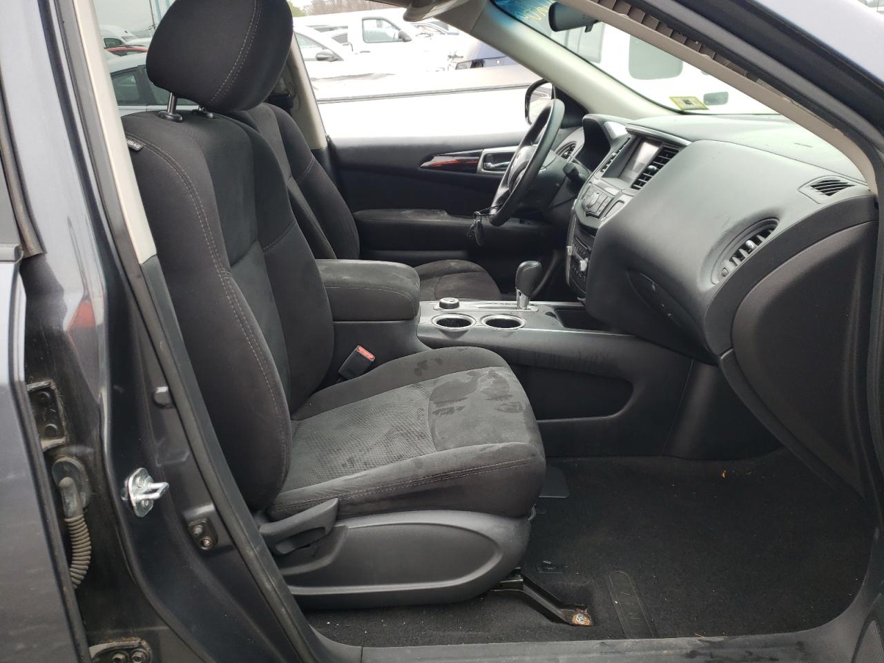 Photo 5 from auction – 2014 NISSAN PATHFINDER with VIN 5N1AR2MM3EC682165