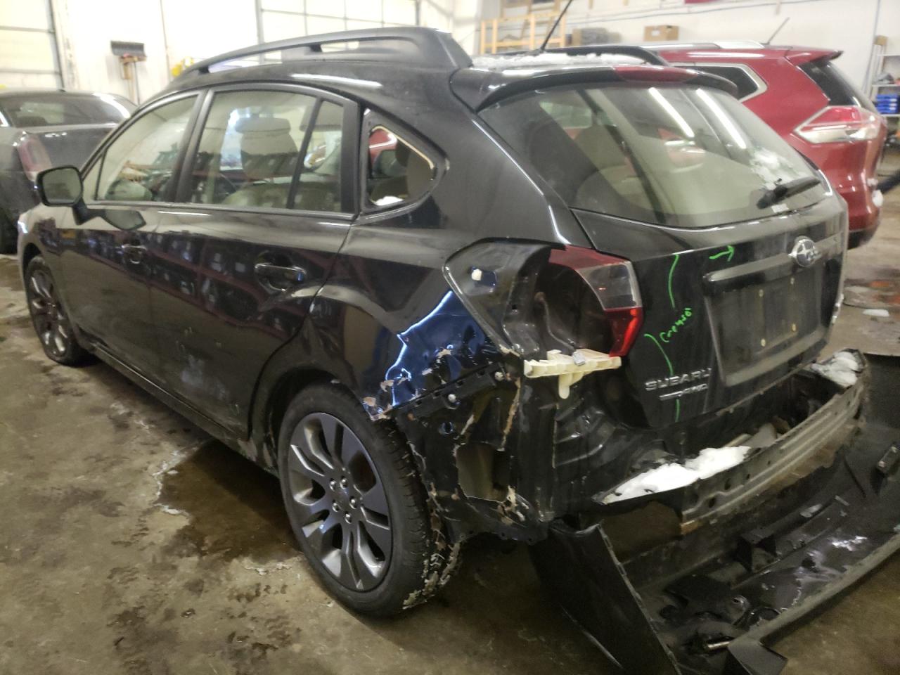 Photo 3 from auction – 2014 SUBARU IMPREZA SP with VIN JF1GPAL63E8312490