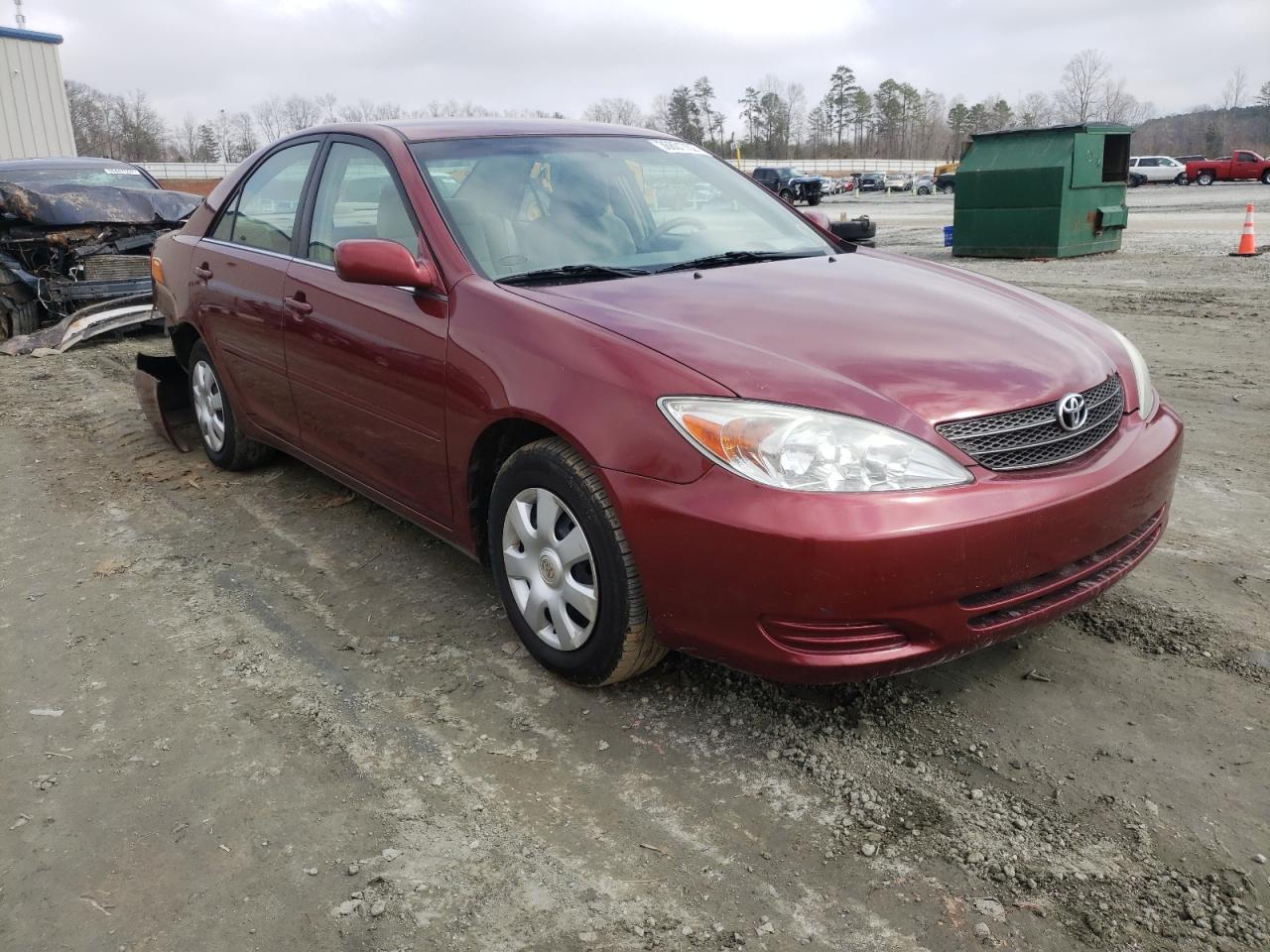 Photo 1 from auction – 2004 TOYOTA CAMRY LE with VIN 4T1BE32K54U268577