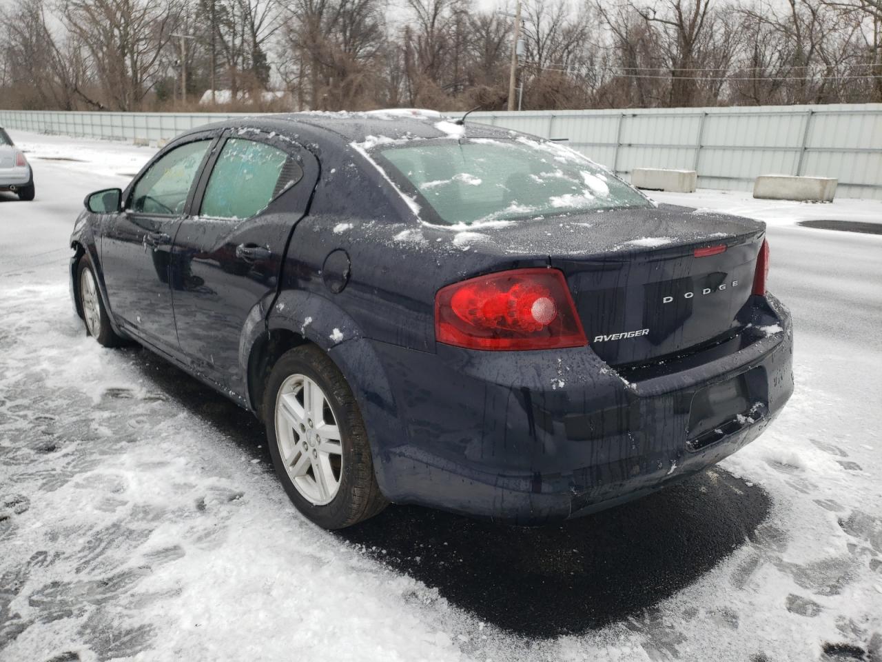 Photo 3 from auction – 2012 DODGE AVENGER SX with VIN 1C3CDZCB3CN112421