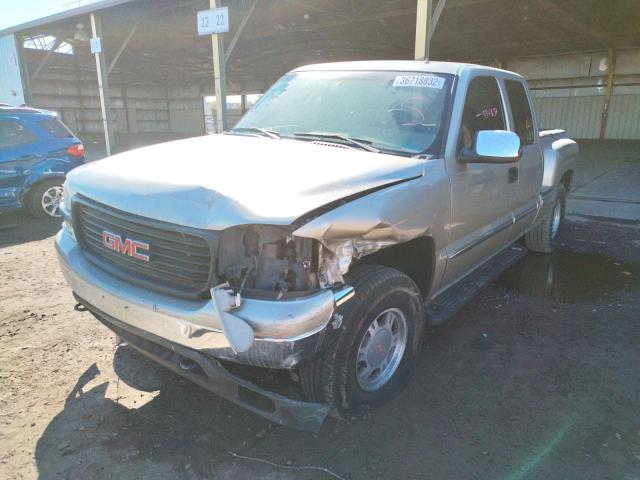 Photo 2 from auction – 2002 GMC NEW SIERRA with VIN 2GTEK19T121311558