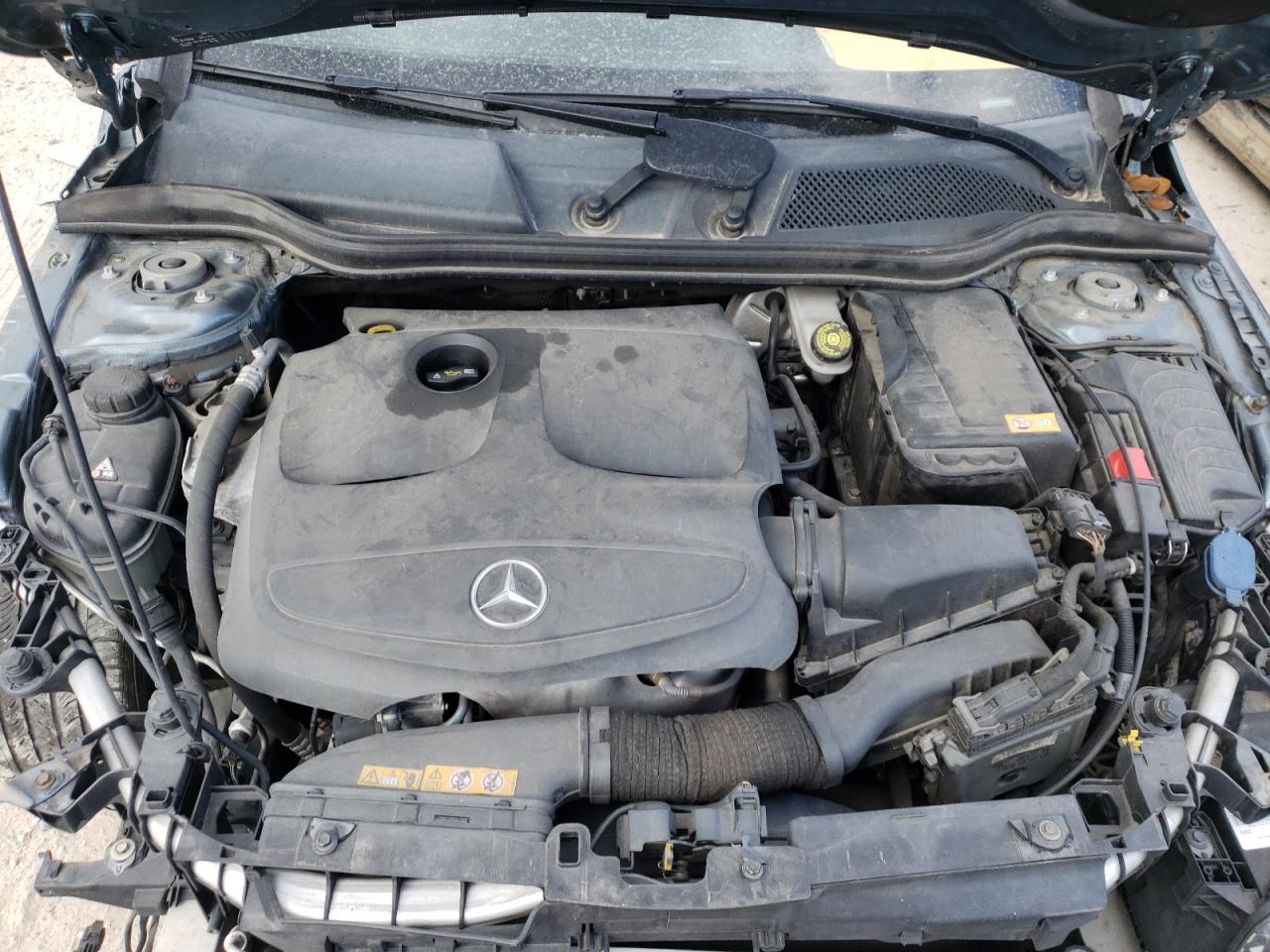 Photo 7 from auction – 2014 MERCEDES-BENZ CLA 250 with VIN WDDSJ4EB0EN084635
