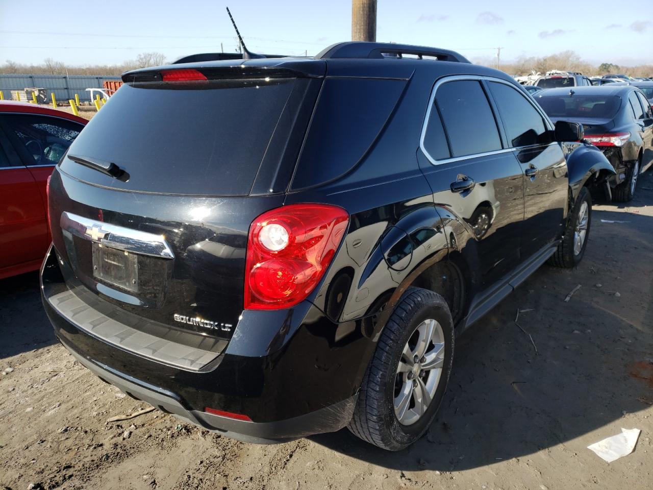 Photo 4 from auction – 2014 CHEVROLET EQUINOX LT with VIN 2GNALBEK1E6173582