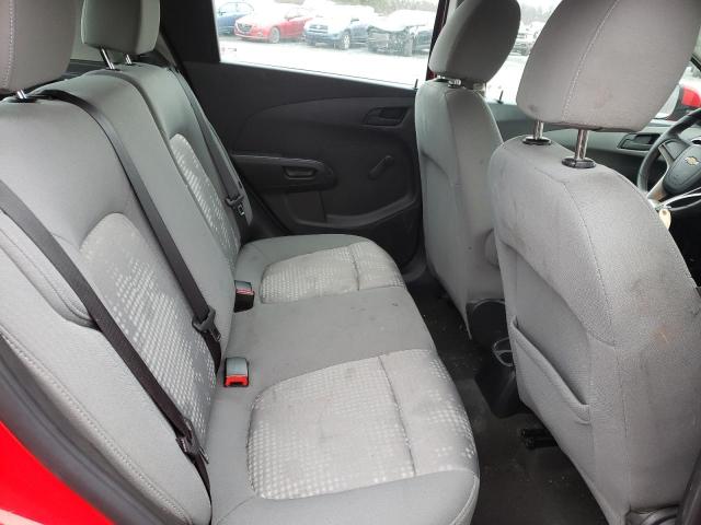 Photo 6 from auction – 2015 CHEVROLET SONIC LS with VIN 1G1JA6SH5F4196356