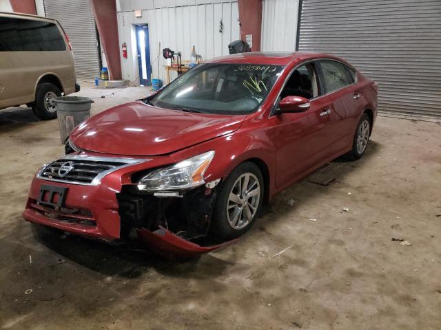 Photo 2 from auction – 2013 NISSAN ALTIMA 2.5 with VIN 1N4AL3AP7DN561254