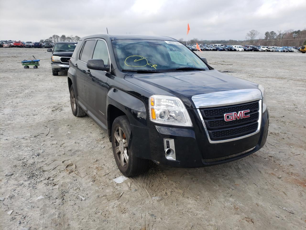 GMC TERRAIN SL 2015 with VIN 2GKALMEK5F6390613 - Photo from auction