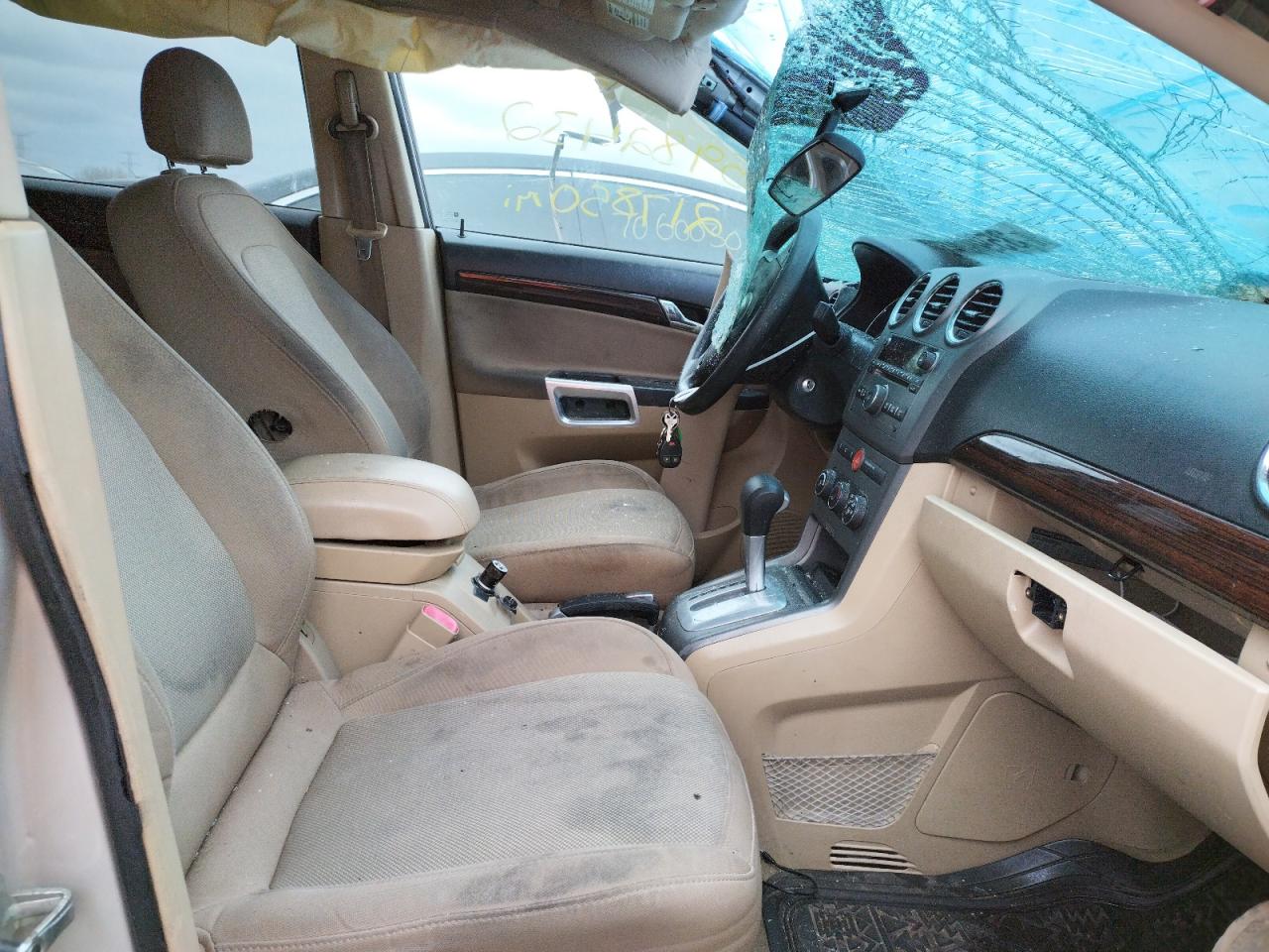 Photo 5 from auction – 2009 SATURN VUE XE with VIN 3GSCL33P09S544507
