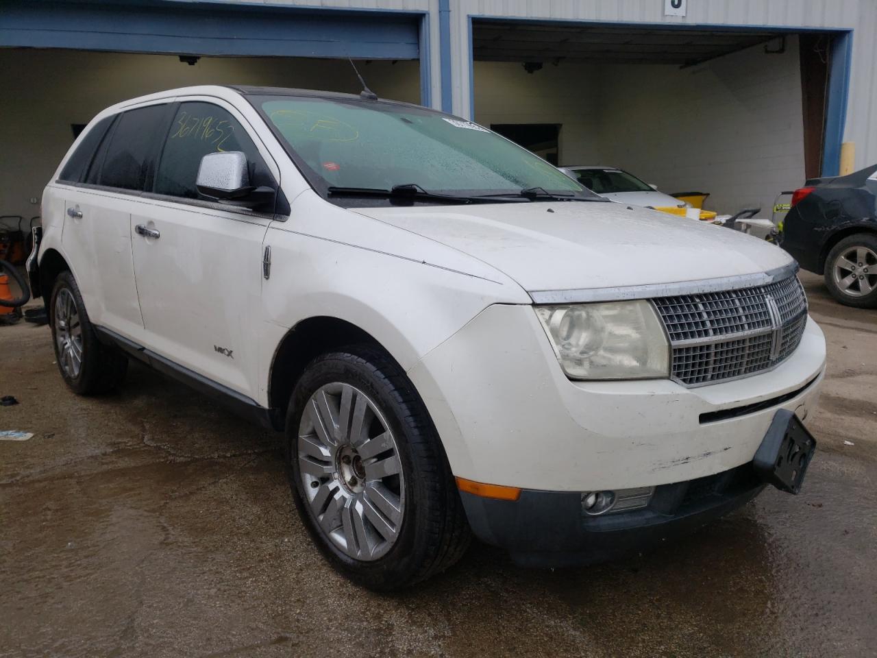 LINCOLN MKX 2010 with VIN 2LMDJ6JC2ABJ31683 - Photo from auction