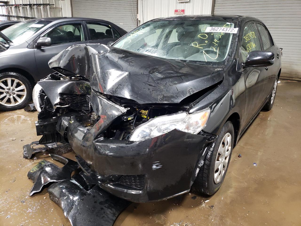 Photo 2 from auction – 2009 TOYOTA COROLLA BA with VIN JTDBL40E499092628