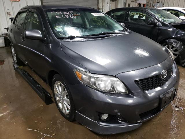Photo 1 from auction – 2009 TOYOTA COROLLA BA with VIN 1NXBU40E59Z012288